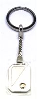 Portachiavi Bliss bl bullone in Argento 20089620 - 20089620